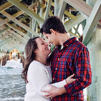 engagement photo